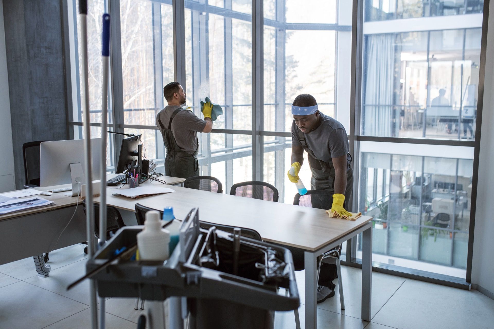 Professional Office Cleaning Services in Atlanta, GA